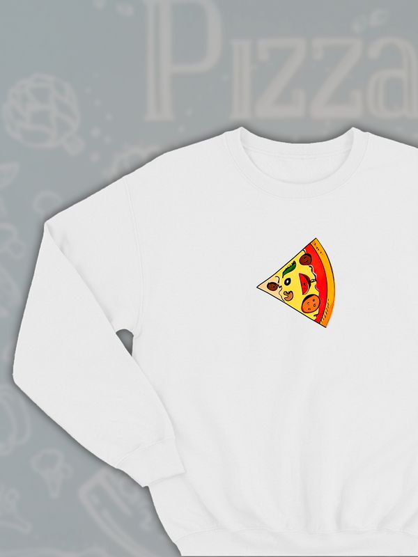 Парные свитшоты pizza кусочек пиццы белая женская с принтом мем прикол для влюбленных пар парня и девушки, двоих подруг и друзей, мемная, прикольная парная одежда underground y2k оверсайз Парные свитшоты pizza кусочек пиццы белая женская с принтом мем прикол для влюбленных пар парня и девушки, двоих подруг и друзей, мемная, прикольная парная одежда underground y2k оверсайз