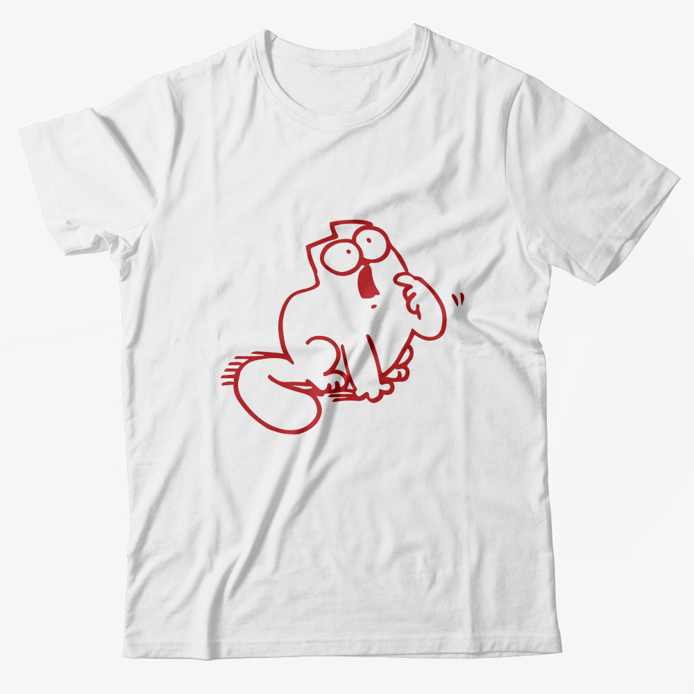 Футболка с прикольным принтом