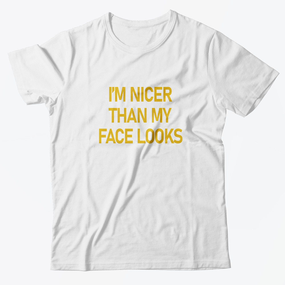 Футболка с прикольным принтом