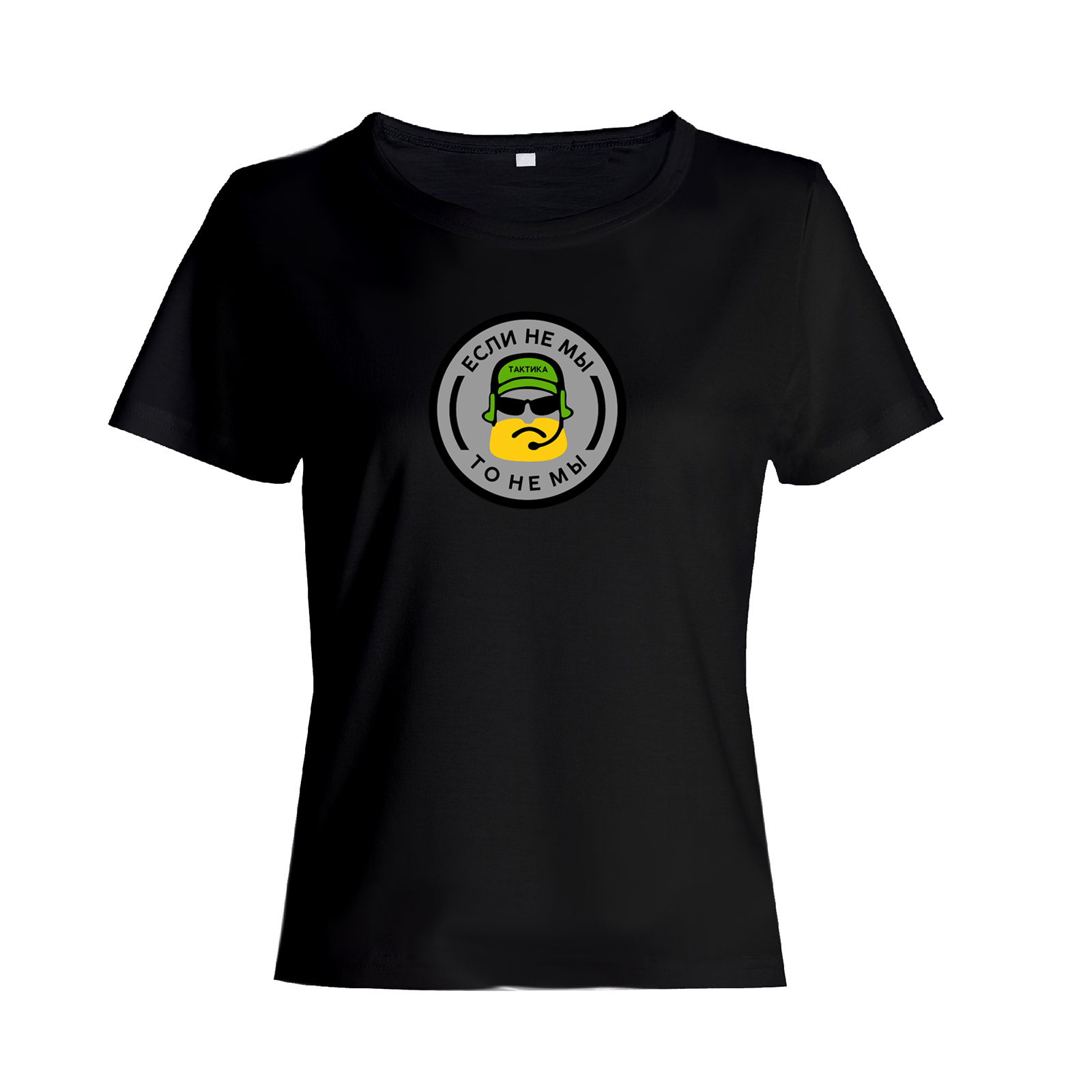 Футболка со смешным изображением