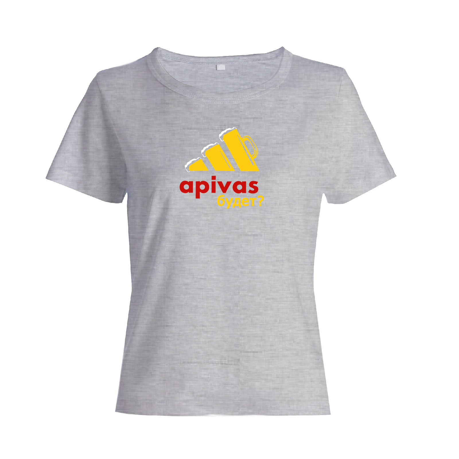 Футболка с прикольным принтом Apivas будет