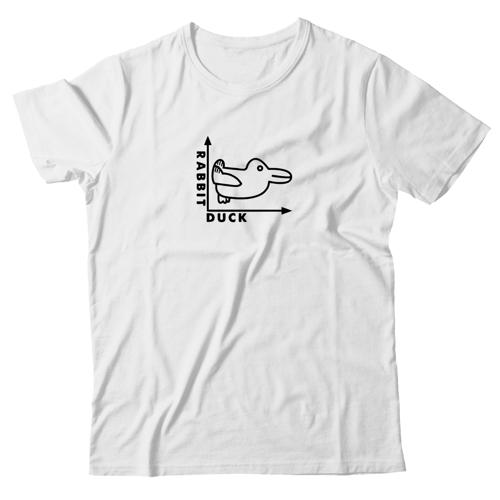 Футболка с принтом