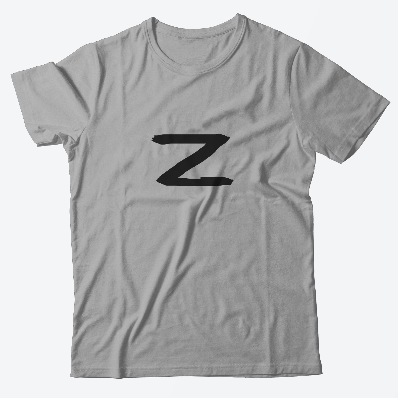 Мужская футболка с буквой Z / Футболка с принтом Z