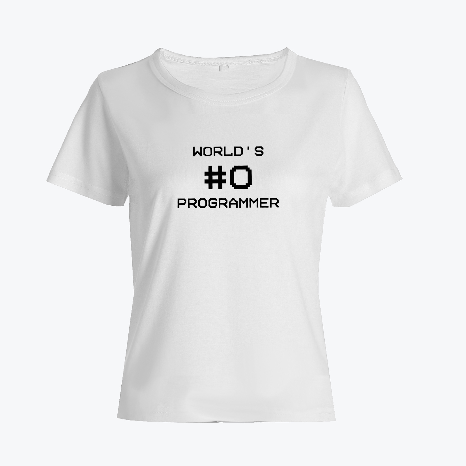 Футболка с надписью World's programmer