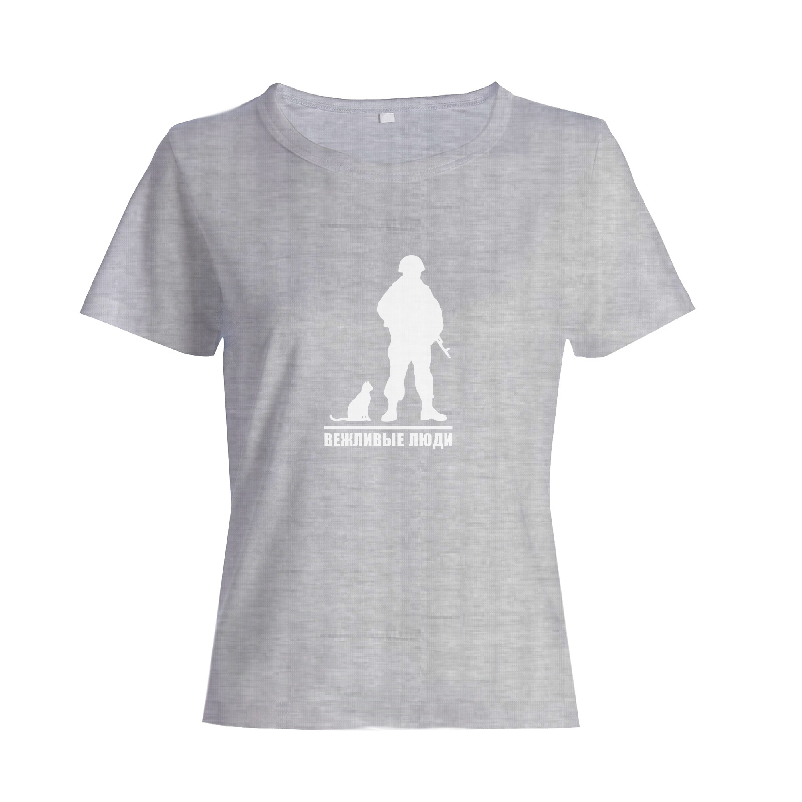 Футболка с буквой Z Вежливые люди