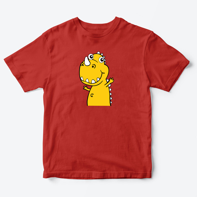 Детская футболка с рисунком Малыш динозавр