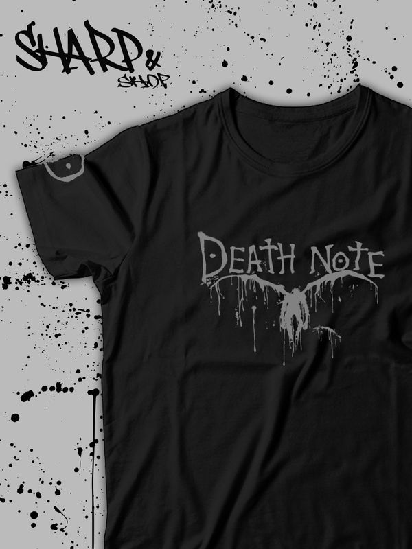 Футболка Аниме оверсайз с принтом