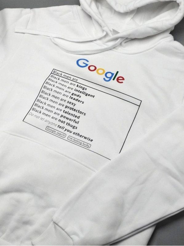 Прикольная толстовка с капюшоном с надписью Google