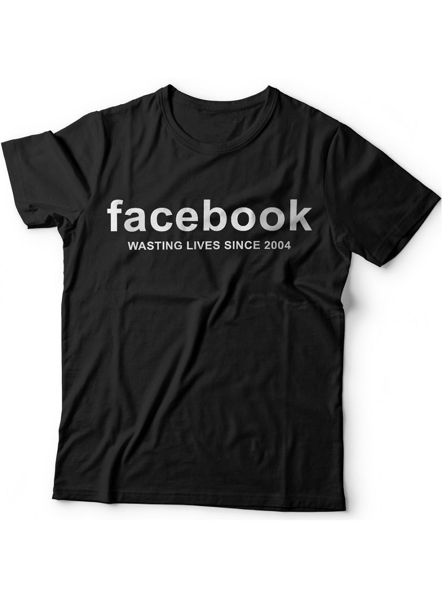 Мужская футболка с прикольным принтом