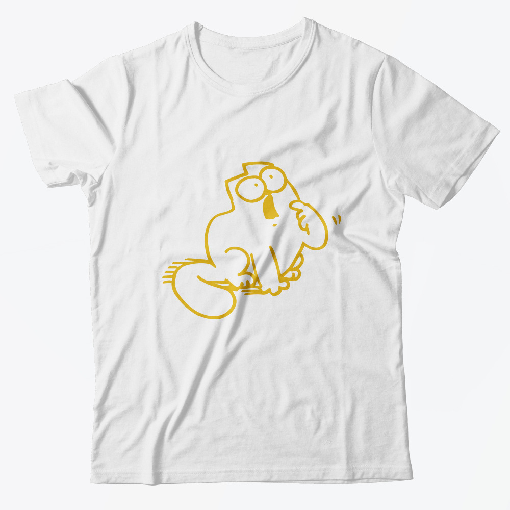 Футболка с прикольным принтом