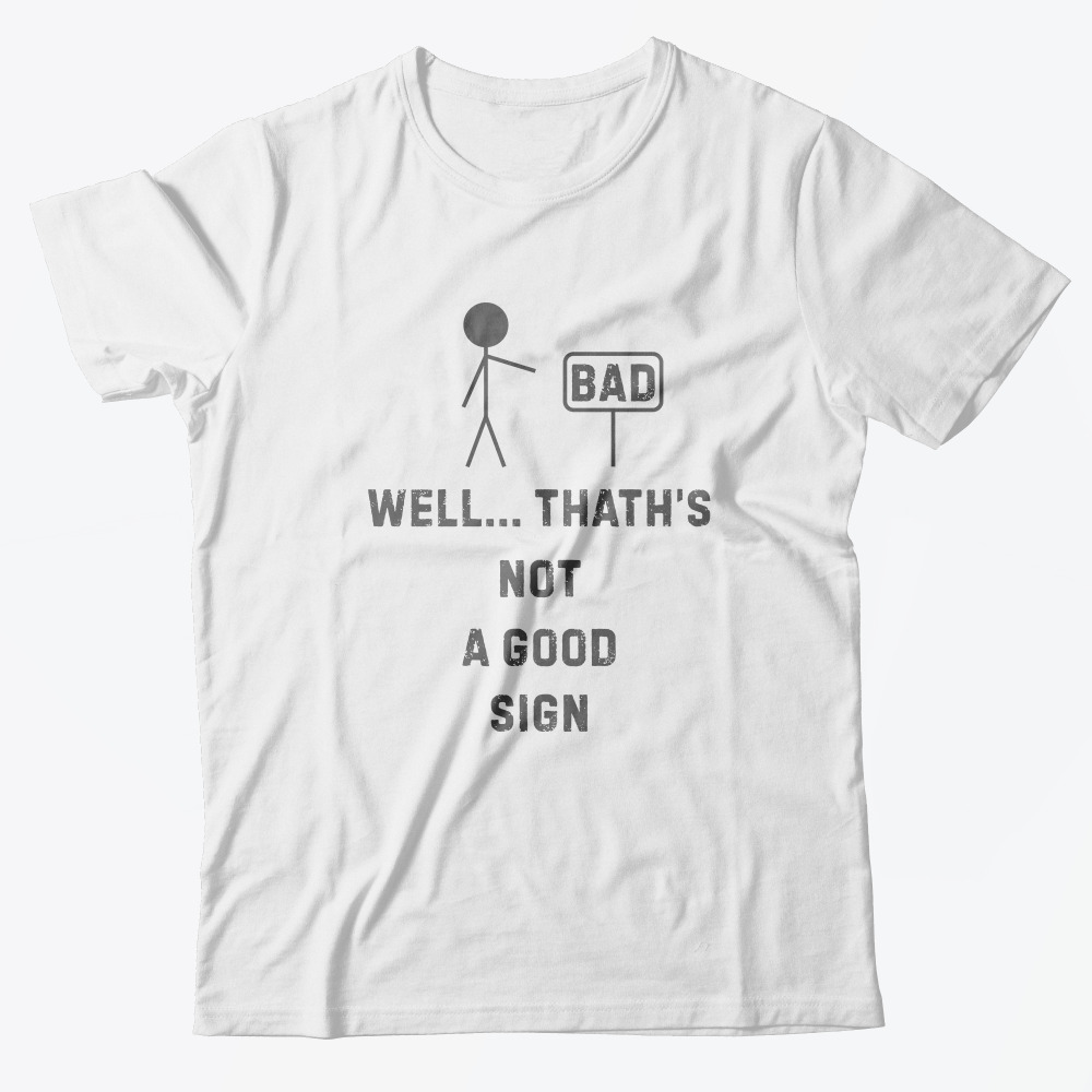 Футболка с прикольным принтом