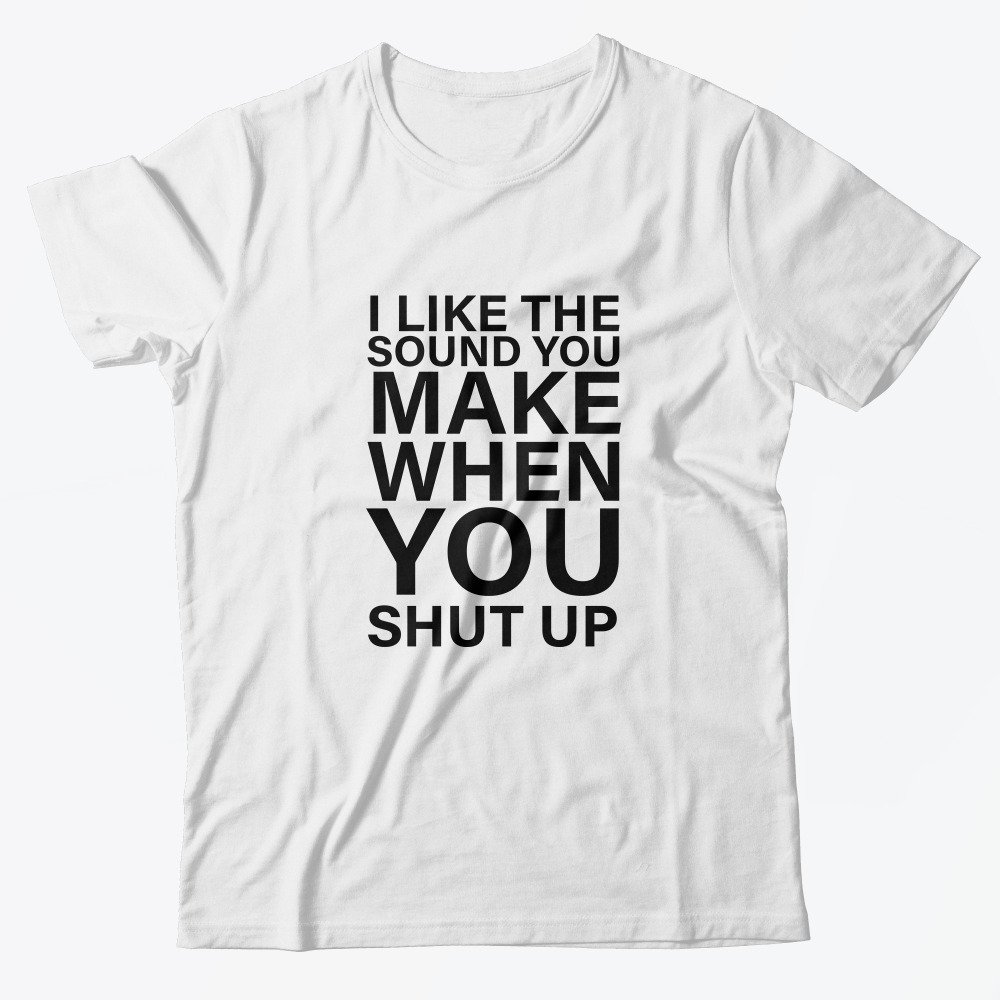 Футболка с прикольным принтом