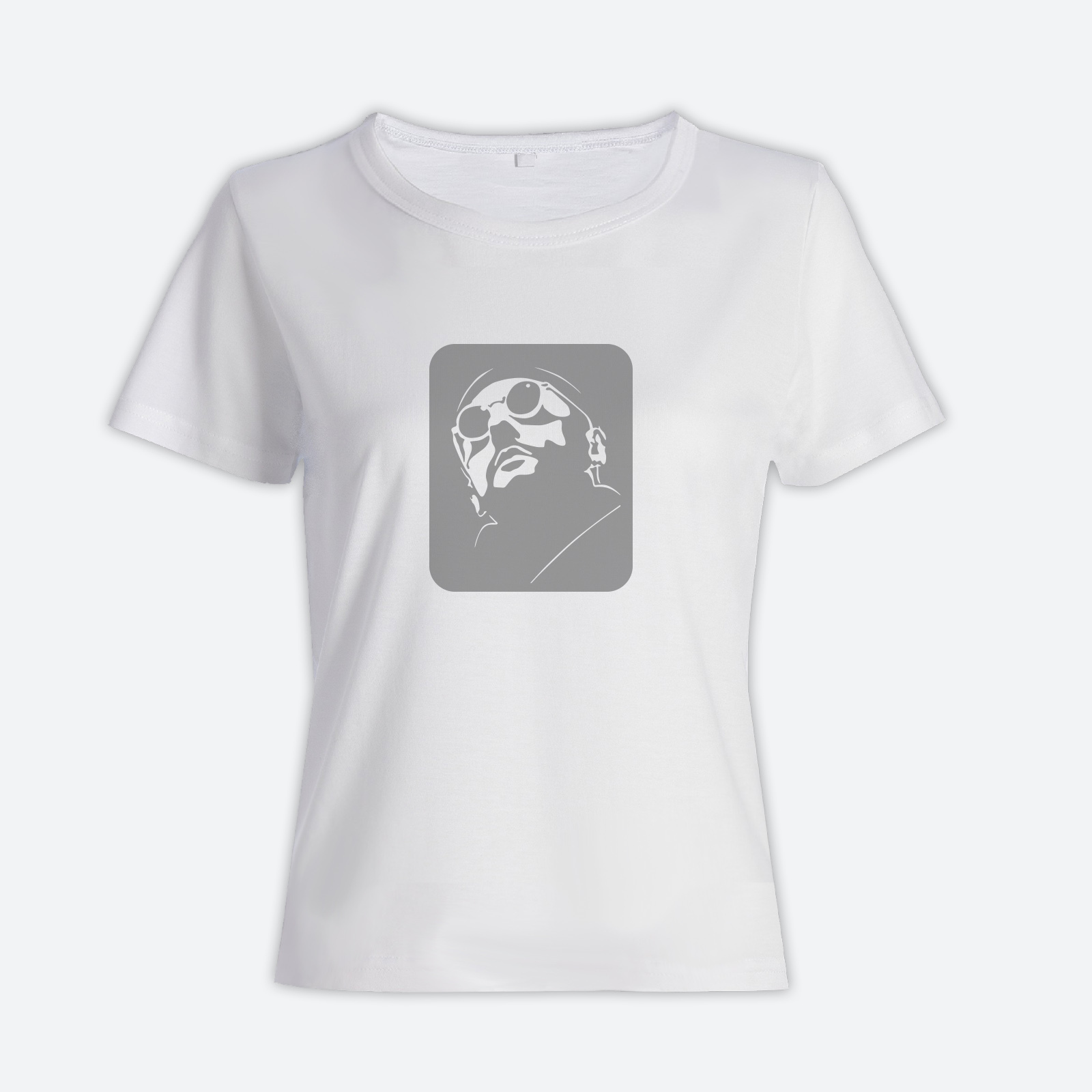 Футболка с прикольным принтом Леон