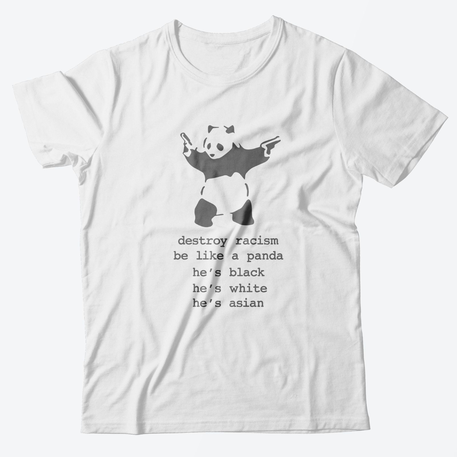 Футболка с прикольным смешным принтом оверсайз