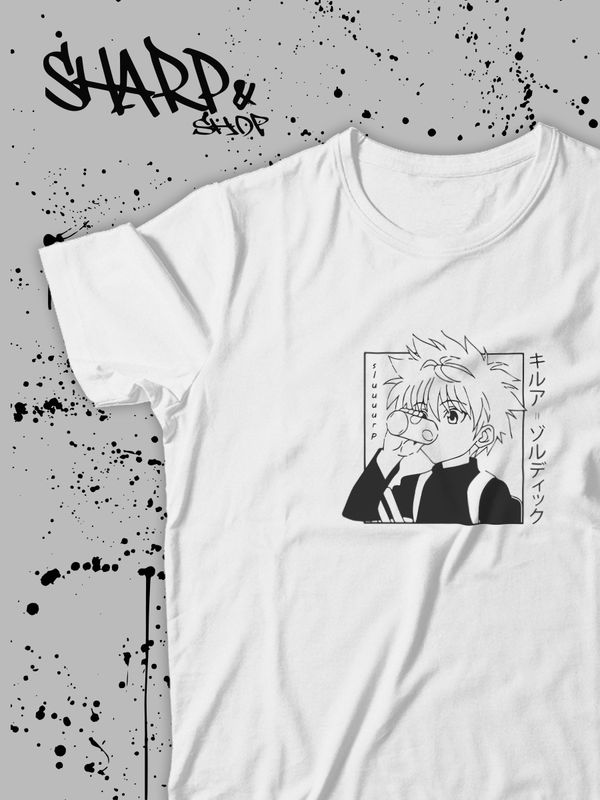 Футболка Аниме оверсайз с принтом