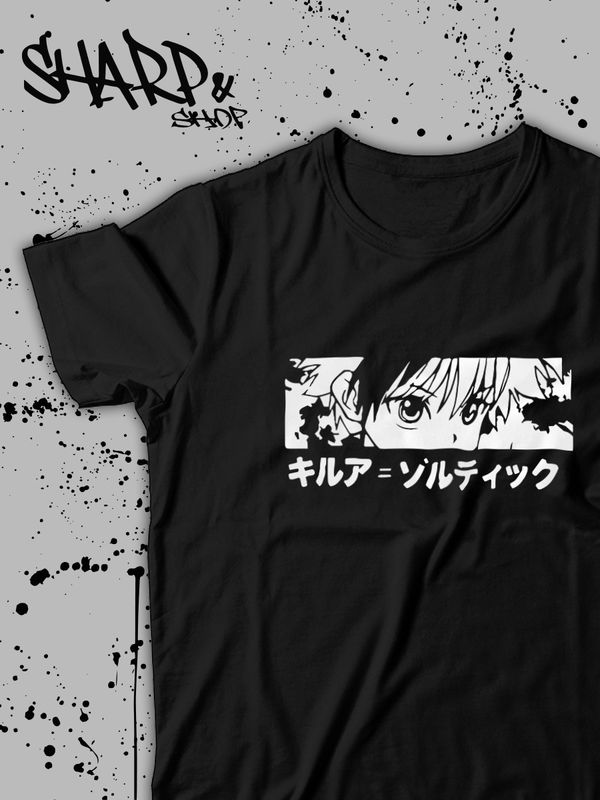 Футболка Аниме оверсайз с принтом