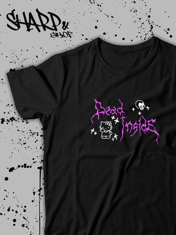 Аниме футболка оверсайз с принтом ахегао и anime