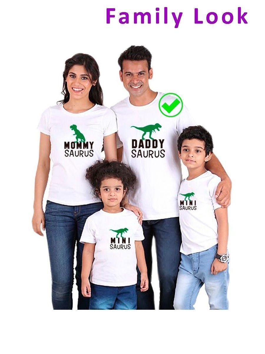 Футболка с принтом Фэмили Лук