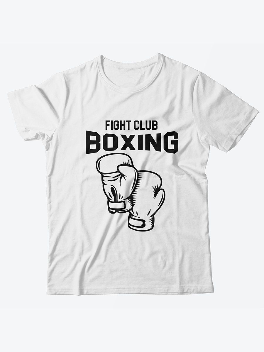 Футболка спортивная бокс майка Fight Club Boxing