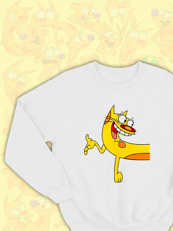 Парные свитшоты Котопес Кот CatDog Cat прикол белая женская с принтом для влюбленных пар парня и девушки, двоих подруг и друзей, мемная, прикольная парная одежда underground y2k оверсайз Парные свитшоты Котопес Кот CatDog Cat прикол белая женская с принтом для влюбленных пар парня и девушки, двоих подруг и друзей, мемная, прикольная парная одежда underground y2k оверсайз