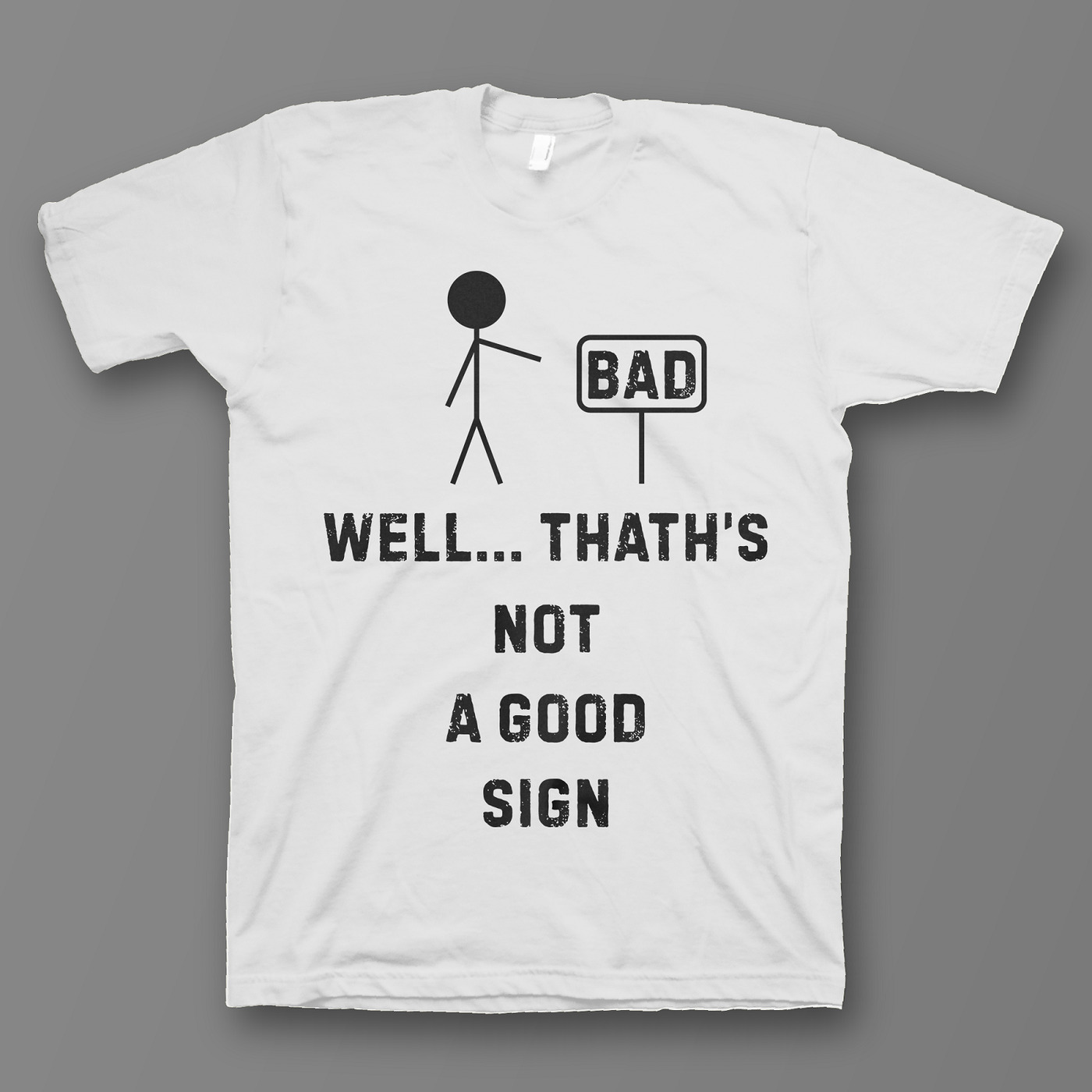 футболка с прикольным принтом 