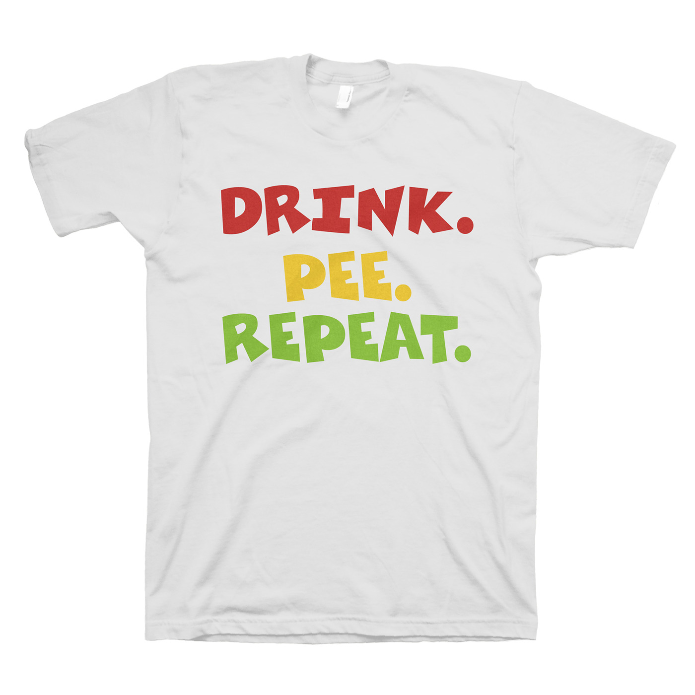 Футболка с прикольным принтом 