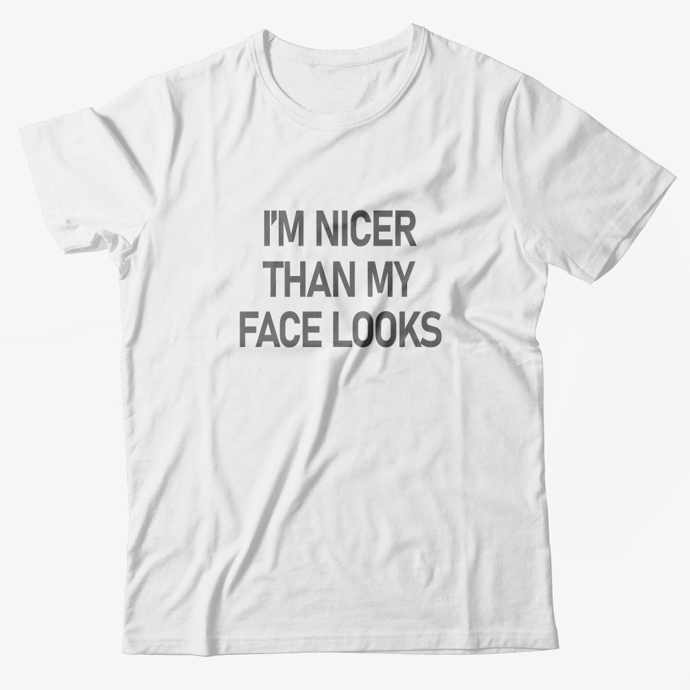 Футболка с прикольным принтом