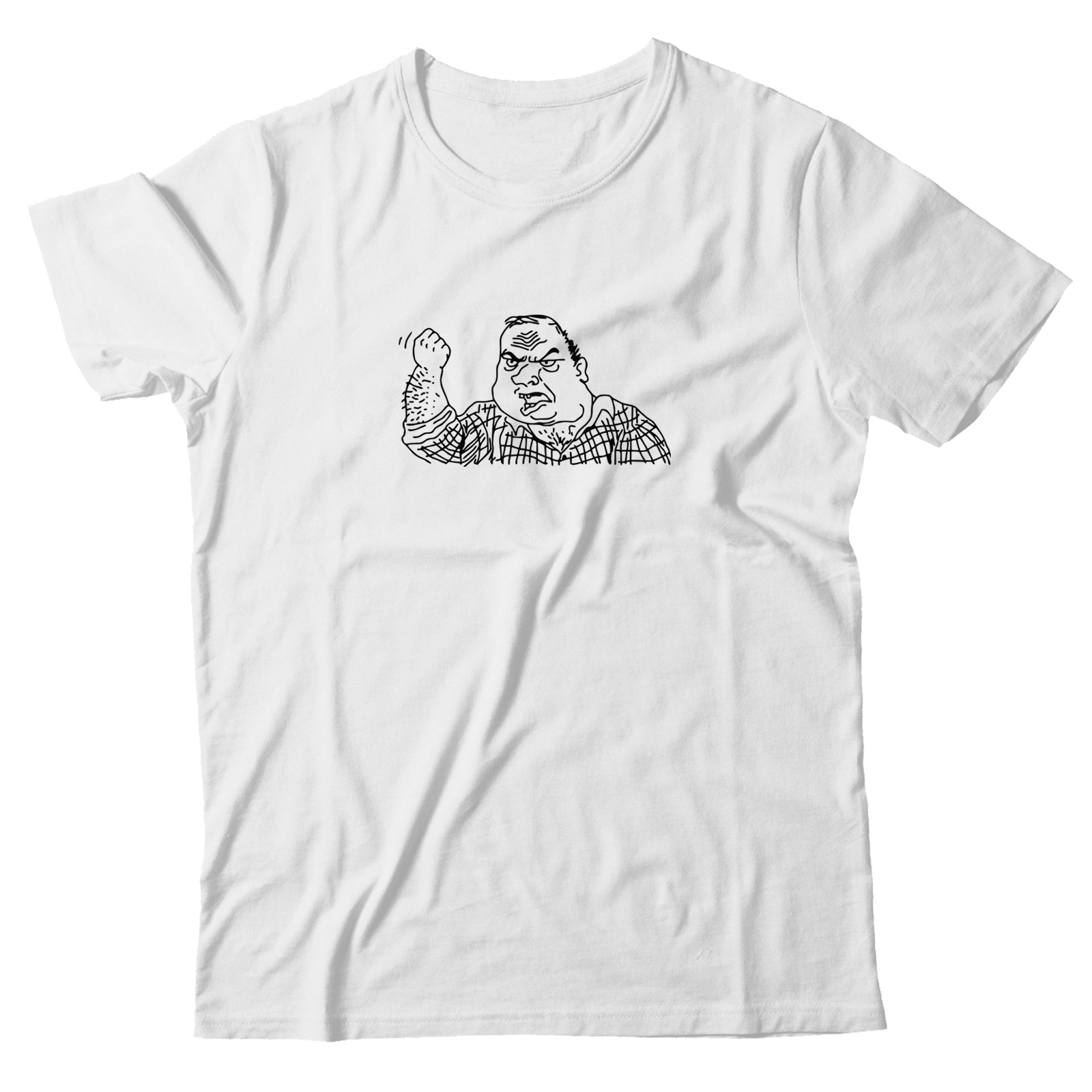 Футболка со смешным изображением