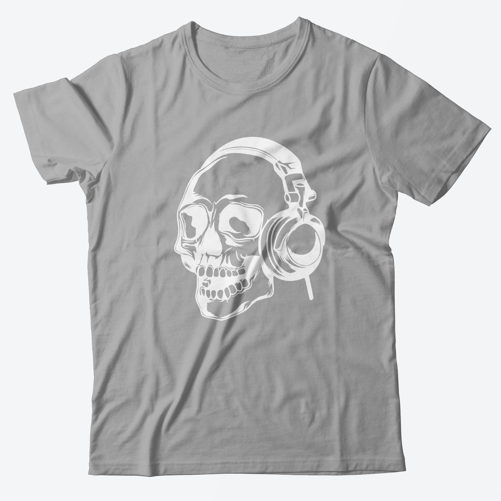 Модная футболка с принтом Череп