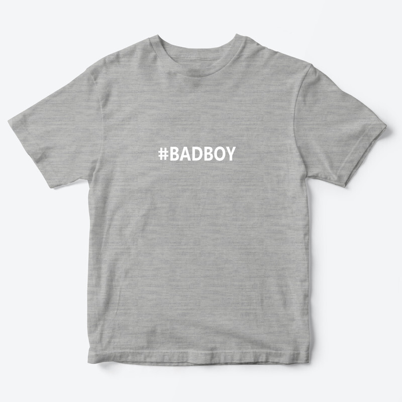 Футболка для детей с надписью Badboy Крутой