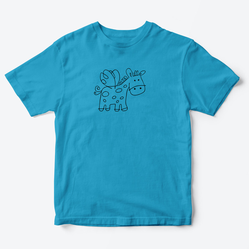 Футболка для детей с надписью Всё будет