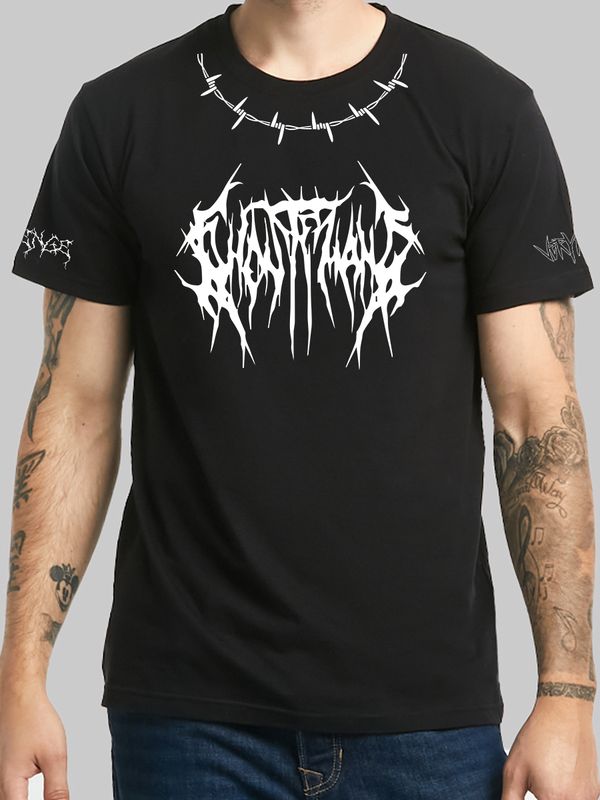 Футболка Аниме оверсайз с принтом