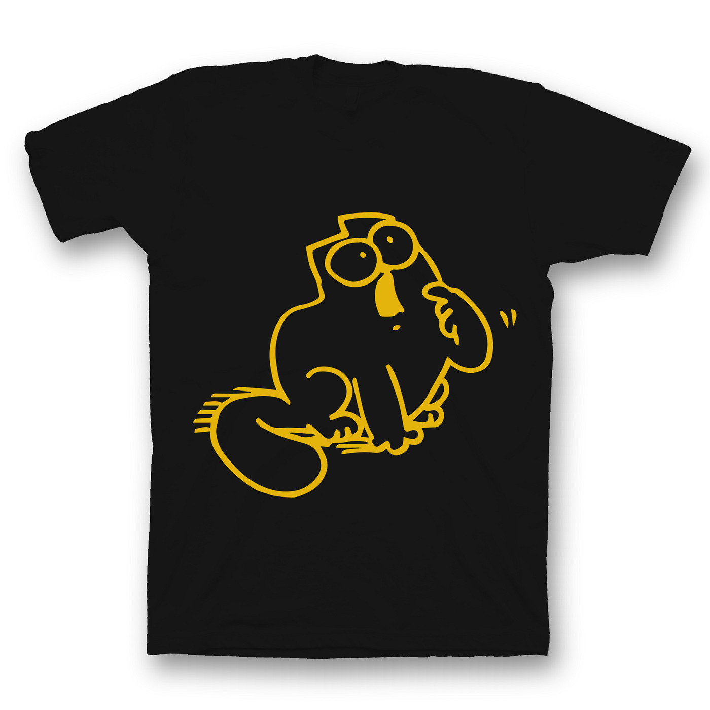 футболка с прикольным принтом 