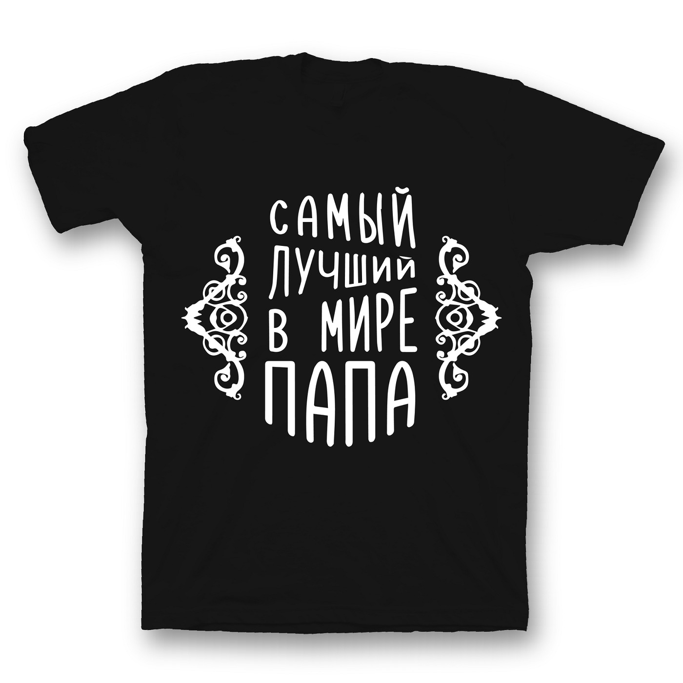 футболка с прикольным принтом 