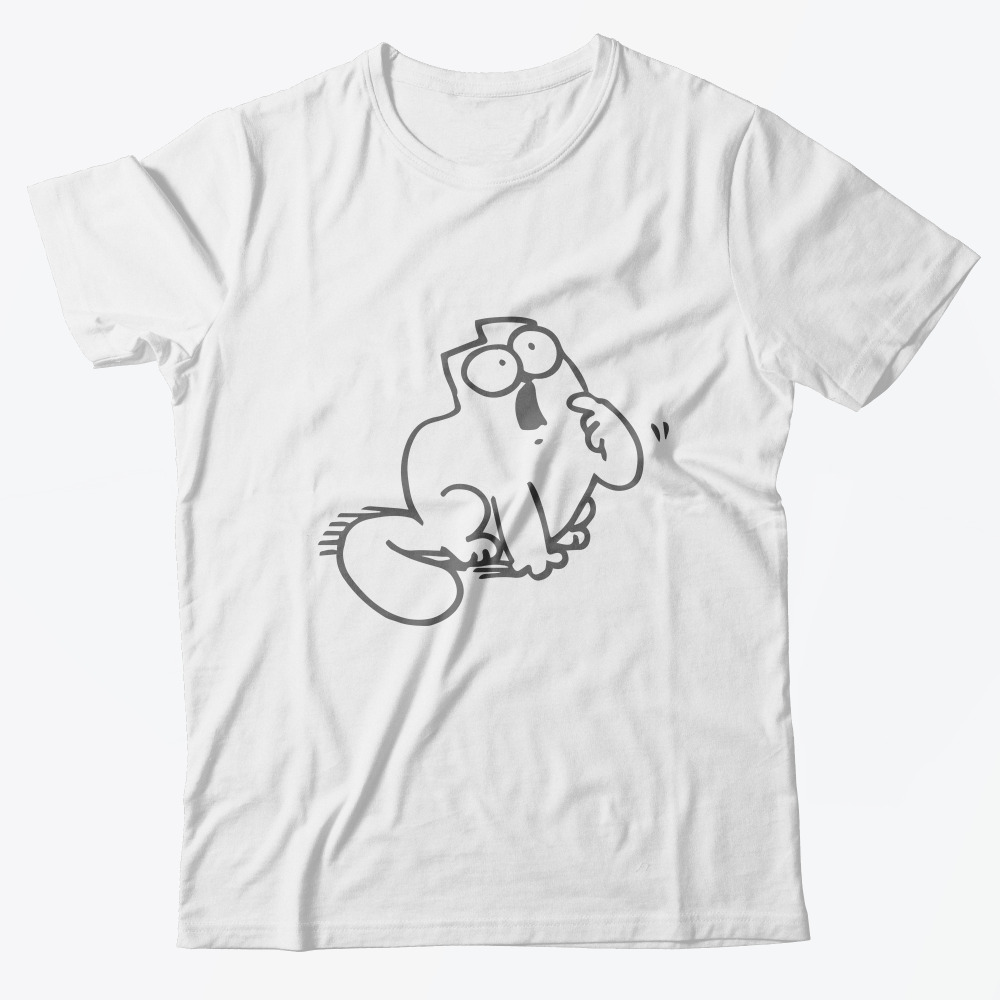 Футболка с прикольным принтом