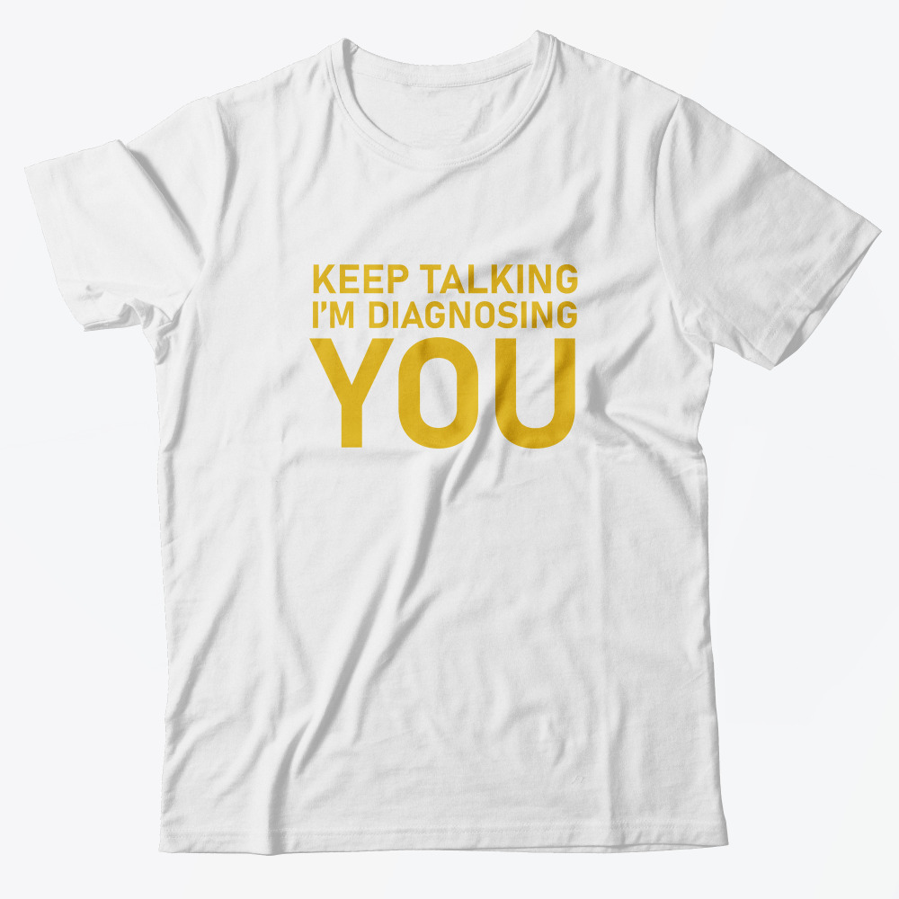 Футболка с прикольным принтом