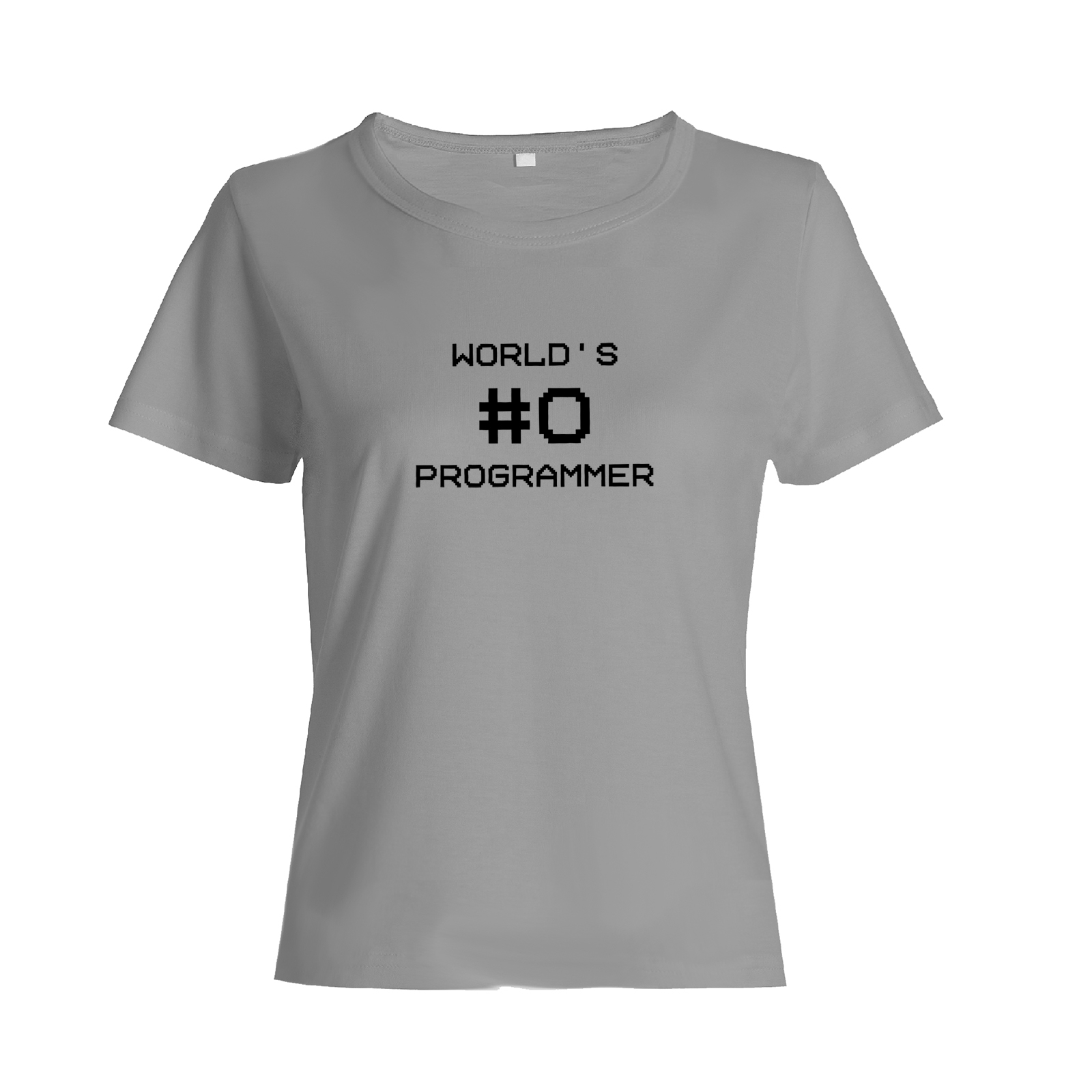 Футболка с надписью World's programmer