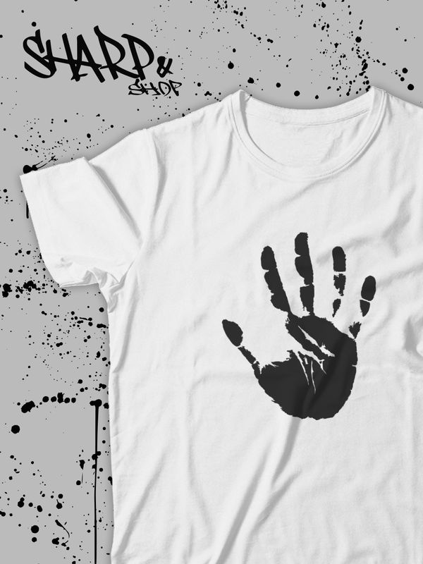 Футболка Аниме оверсайз с принтом