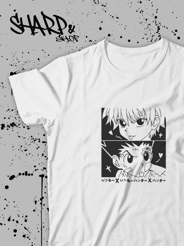 Футболка Аниме оверсайз с принтом