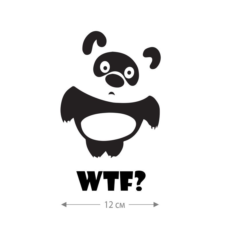 Наклейка интерьерная на стену и авто, надписи на дверь и ноутбук, холодильник и унитаз, на автомобиль, зеркало или дневник. Прикольные наклейки с приколами, смешные.