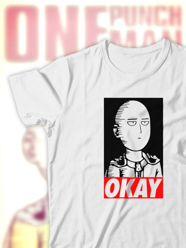 Аниме футболка оверсайз ахегао