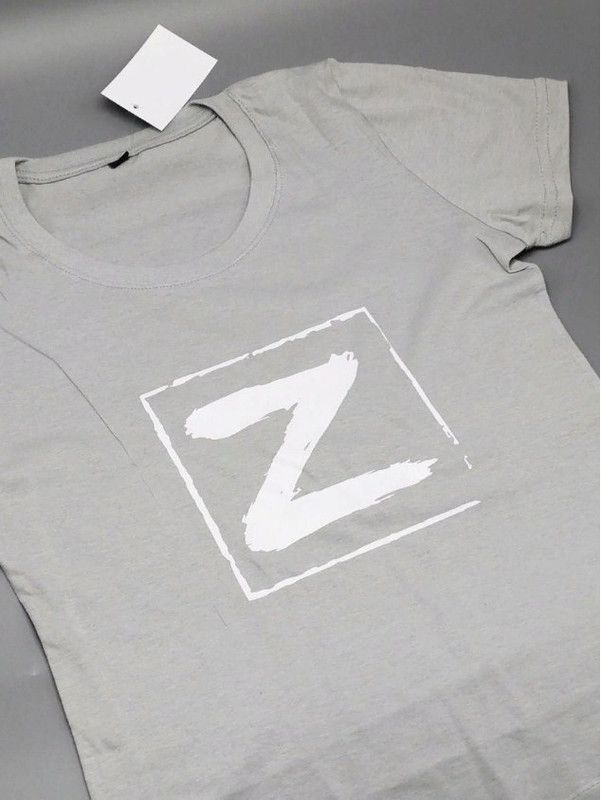 Футболка с принтом Z