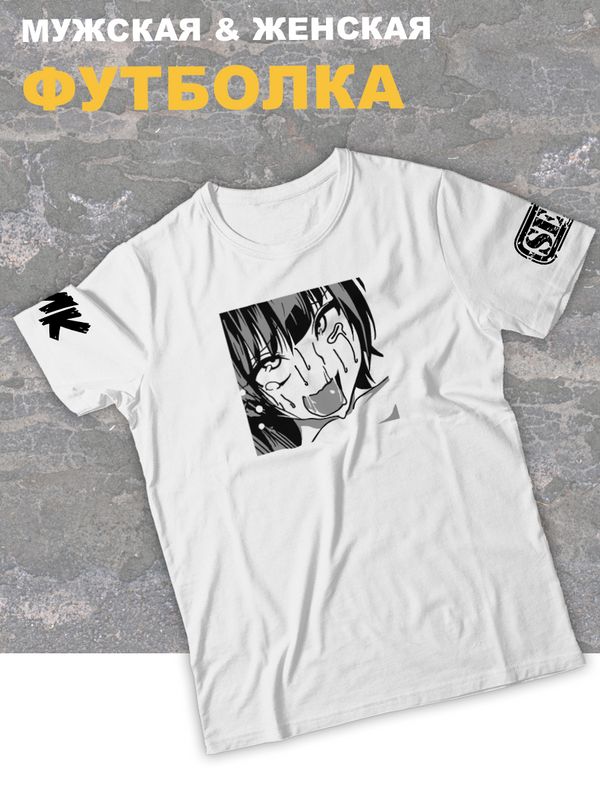 Футболка оверсайз с принтом аниме Хентай anime hub.