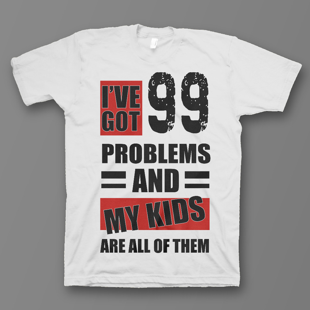 Футболка с прикольным принтом