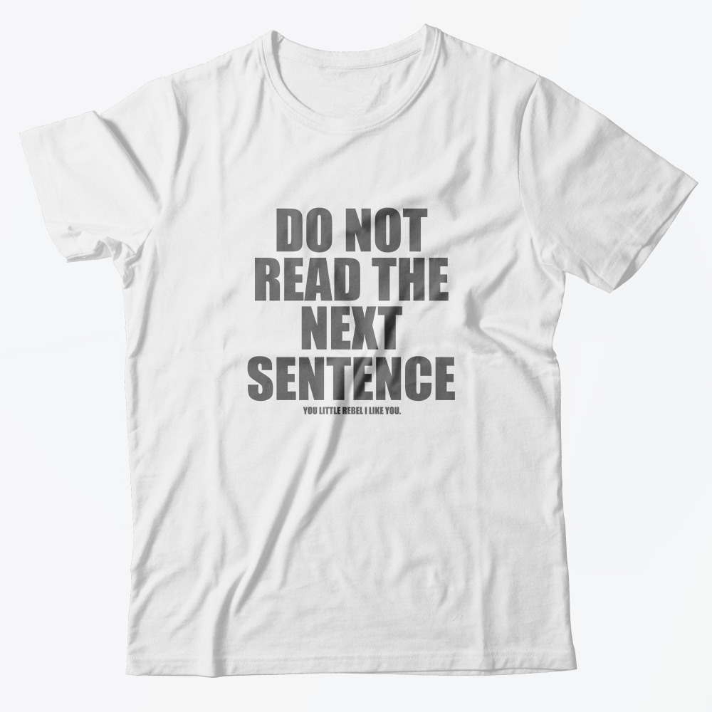 Футболка с прикольным принтом