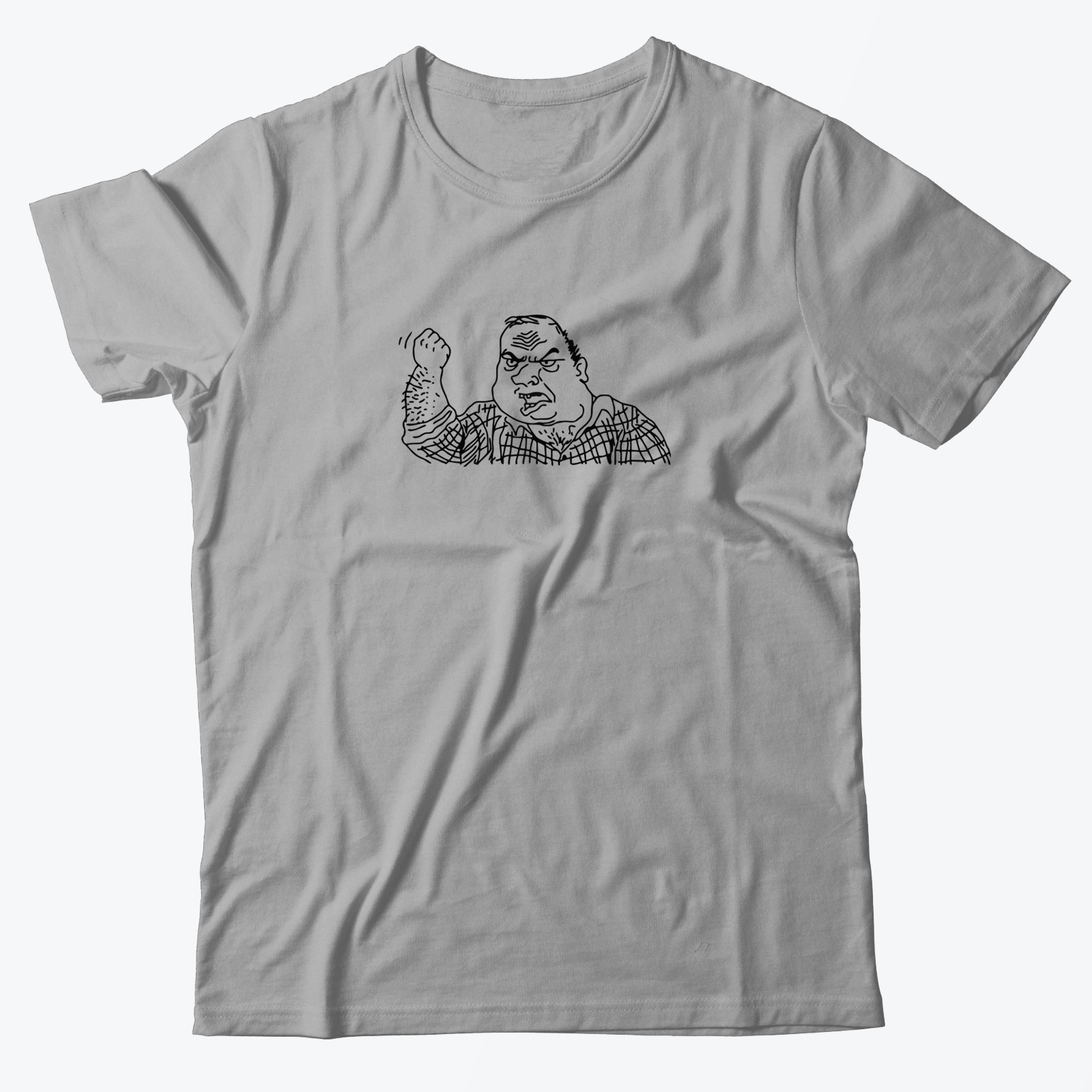 Футболка со смешным изображением