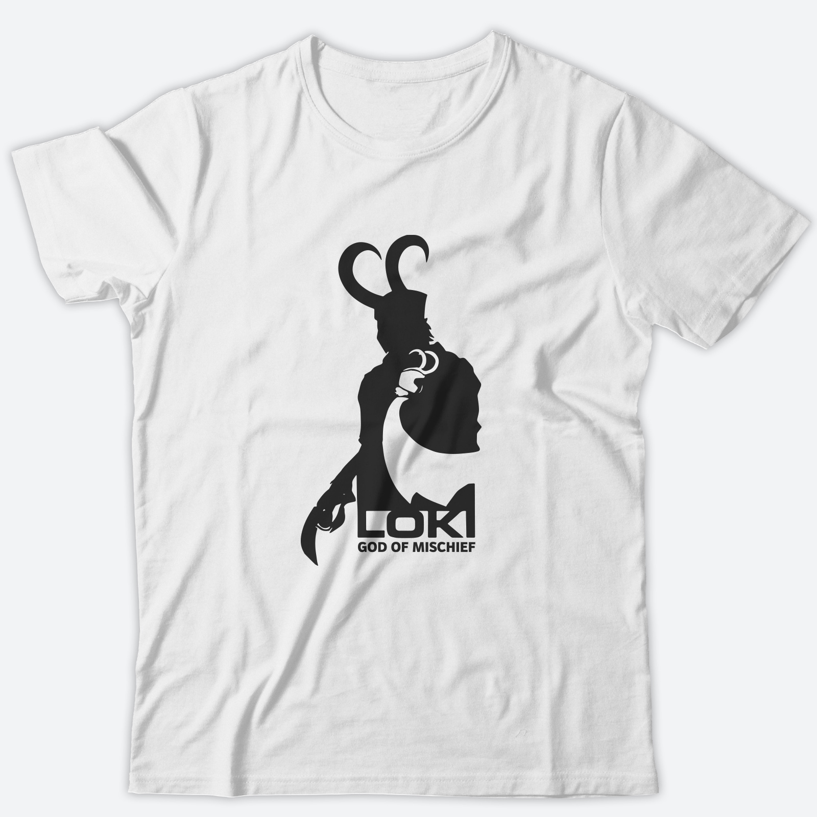 Футболка со смешным принтом Loki