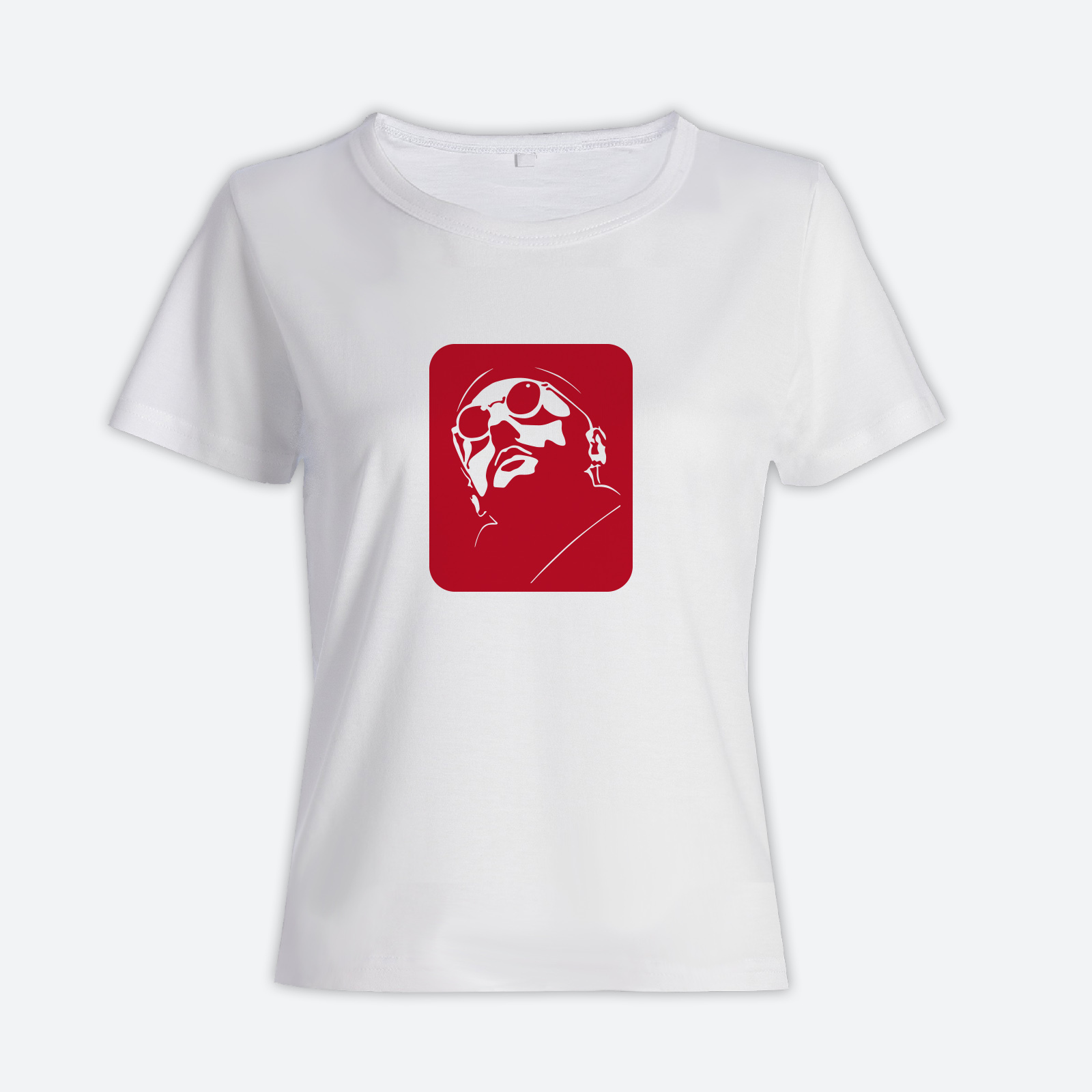 Футболка с прикольным принтом Леон