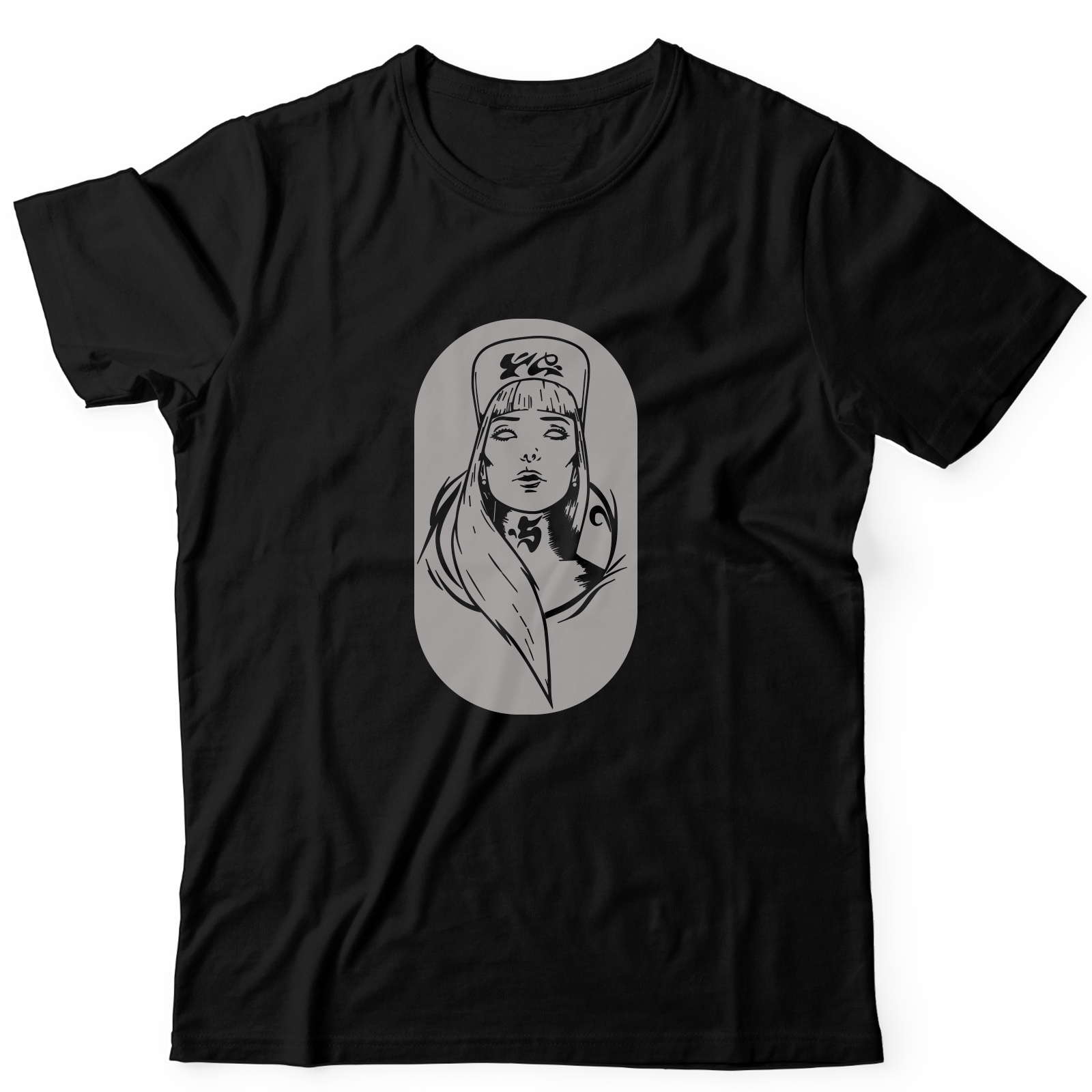 Футболка с прикольным принтом Медсестра