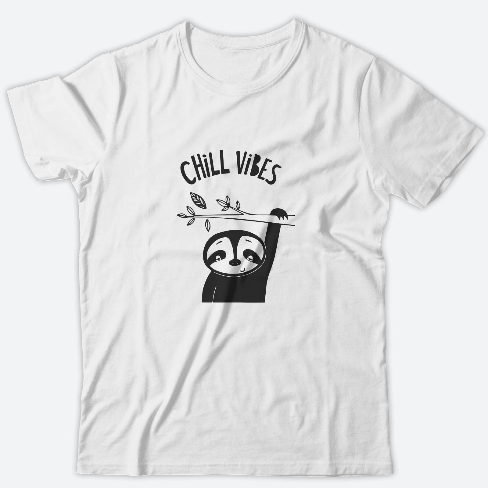 Футболка с крутым принтом Chill Vibes